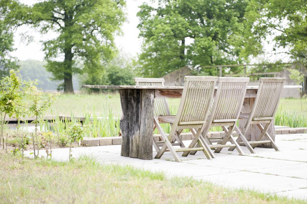 Bed and Breakfast Gasterij Landschot Hoogeloon Exterior foto